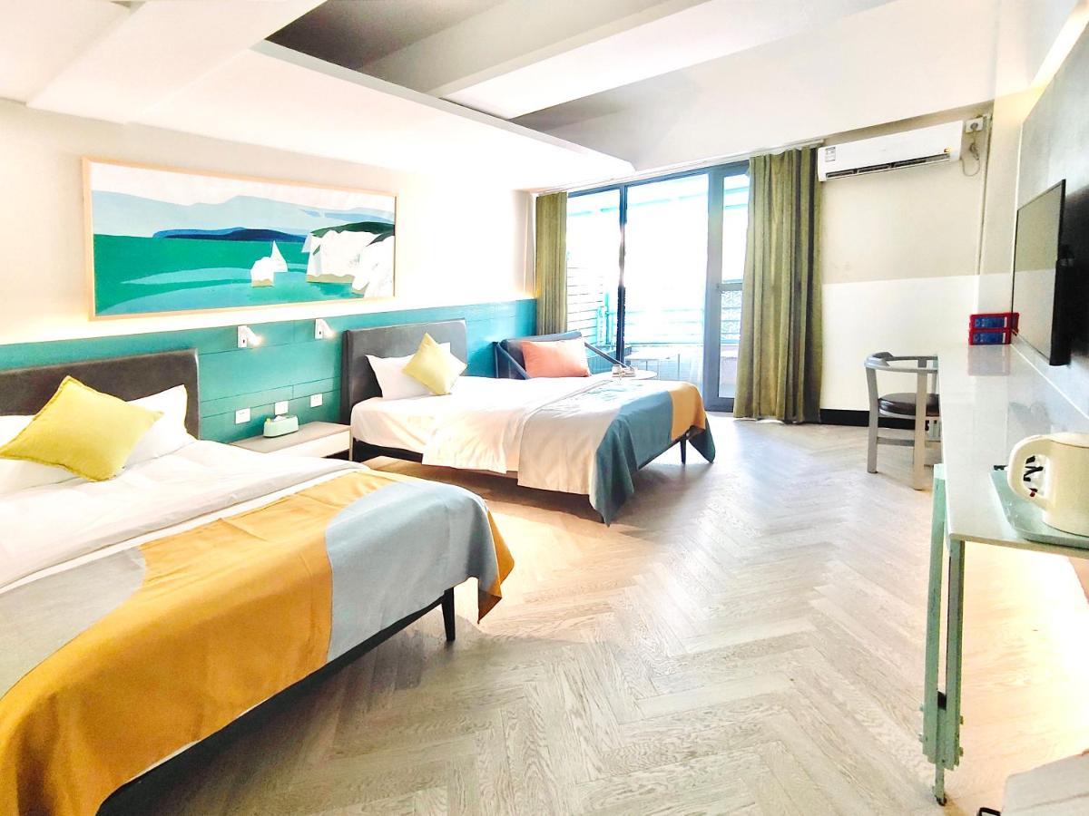 Jianshui Upland Internation Youth Hostel Kültér fotó