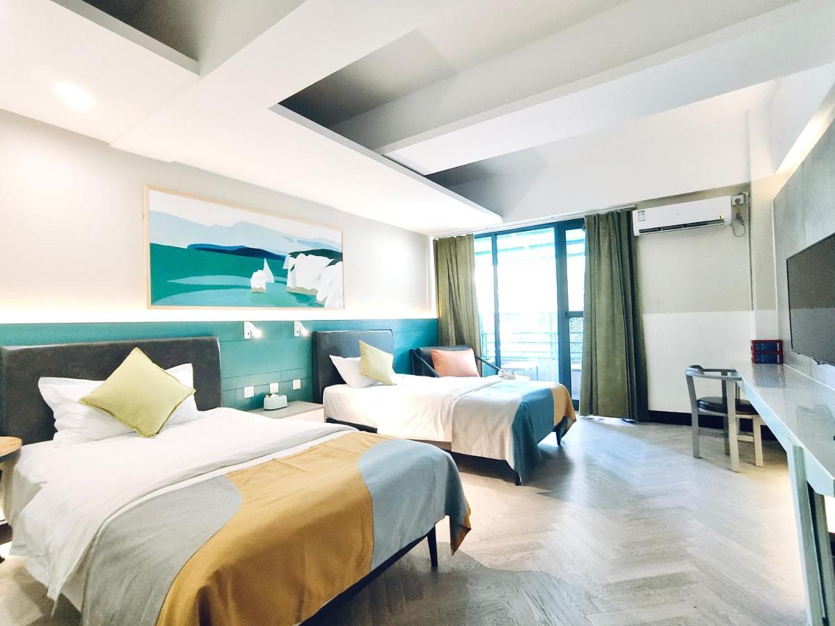 Jianshui Upland Internation Youth Hostel Kültér fotó