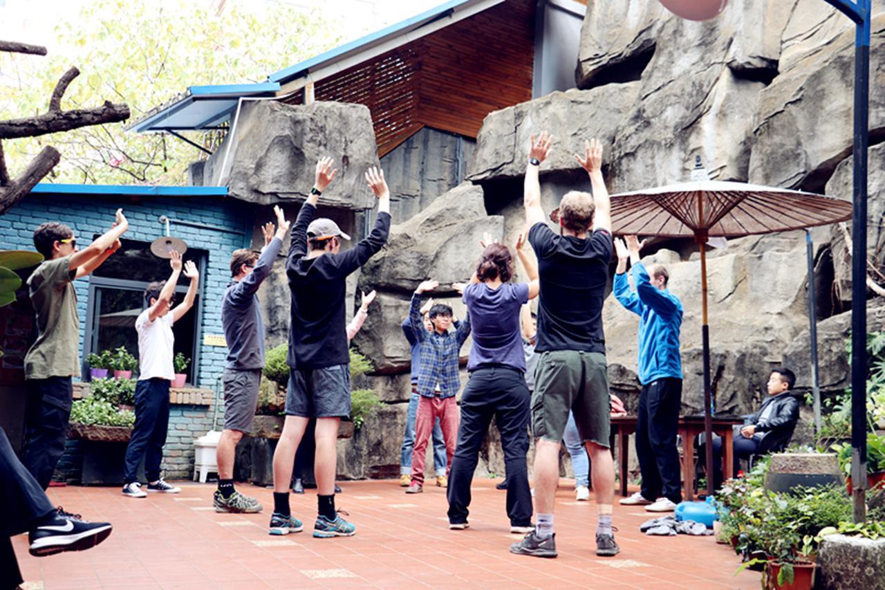 Jianshui Upland Internation Youth Hostel Kültér fotó
