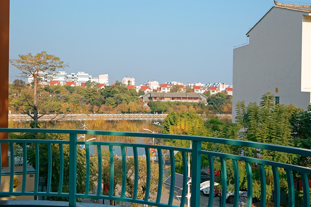 Jianshui Upland Internation Youth Hostel Kültér fotó