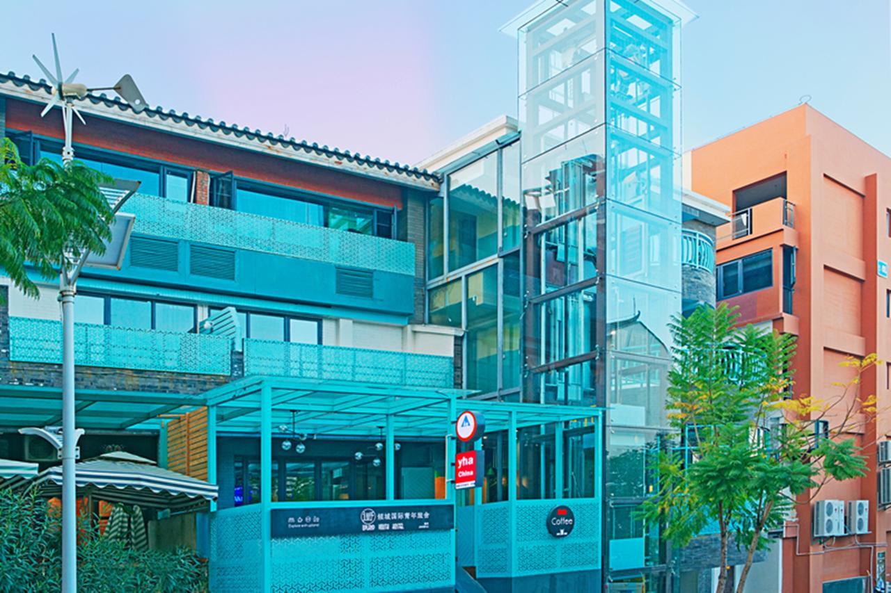 Jianshui Upland Internation Youth Hostel Kültér fotó