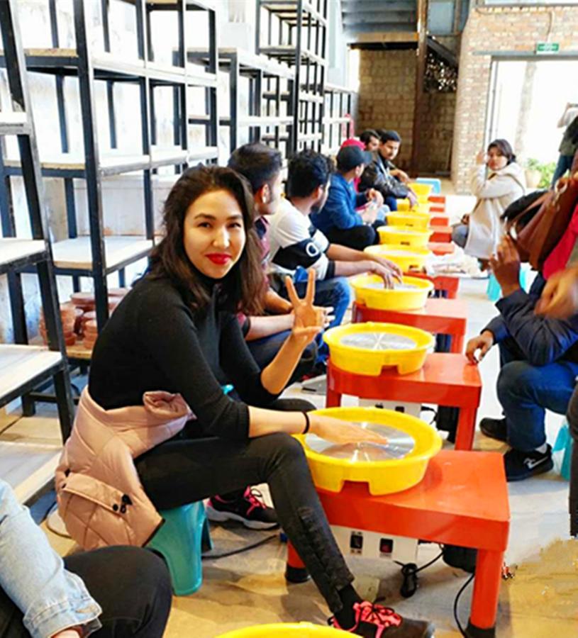 Jianshui Upland Internation Youth Hostel Kültér fotó